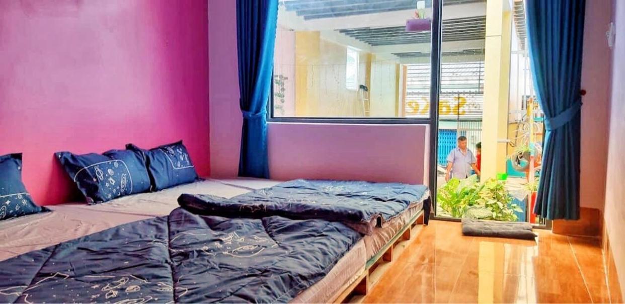 Homestay Sake Lai Son Экстерьер фото
